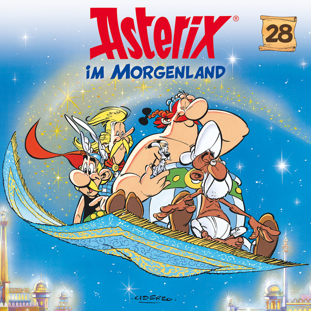 Cover: Asterix im Morgenland