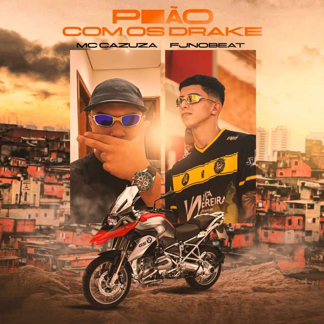 PIÃO COM OS DRAKE
