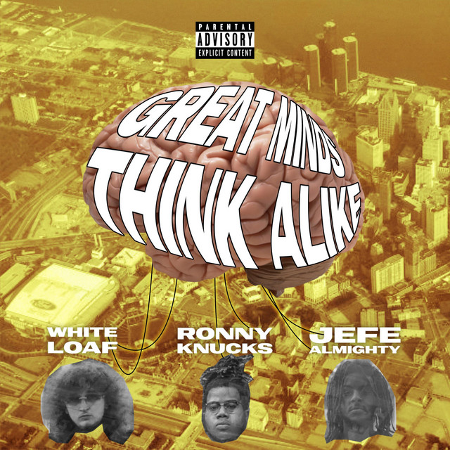Great Minds Think Alike cover art