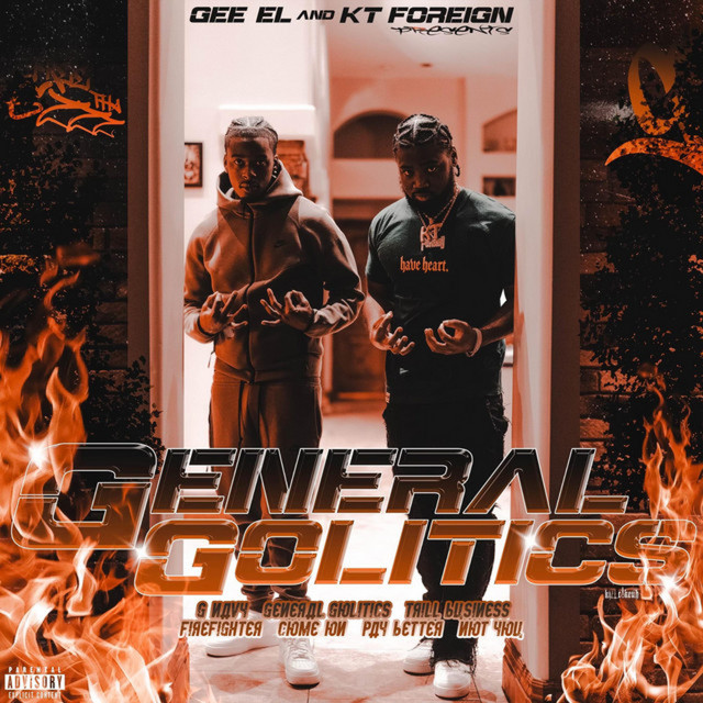 GENERAL GOLITICS cover art