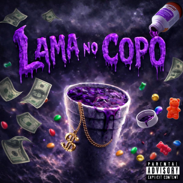 LAMA NO COPO