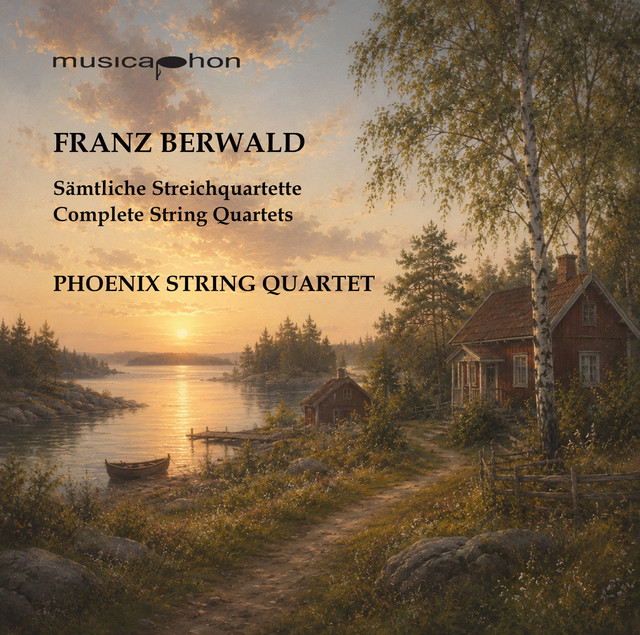 Franz Berwald: Complete String Quartets cover art