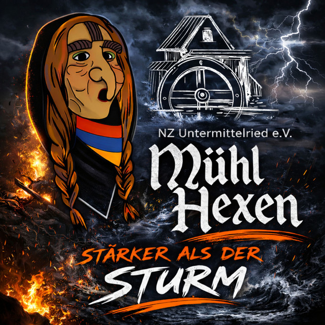 Mühl-Hexen - Stärker als der Sturm cover