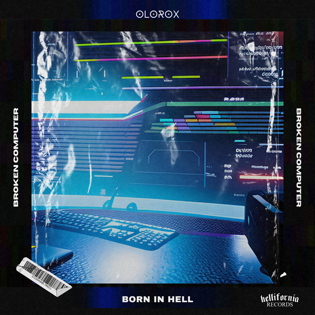 Broken Computer cover art