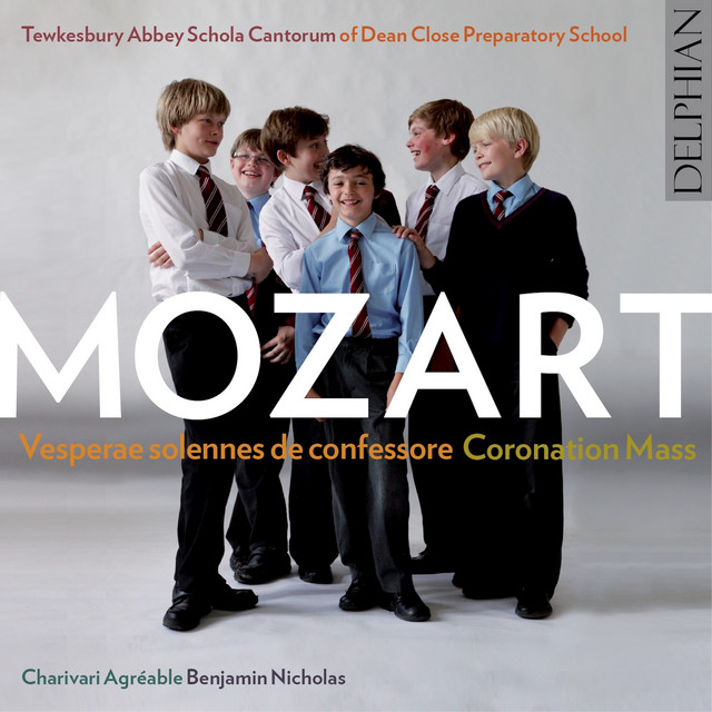 Mozart: Vesperae Solennes De Confessore & Coronation Mass