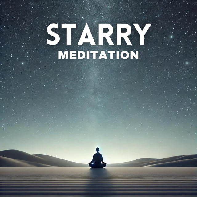 Starry Meditation: Discovering Tranquility in Celestial Silence cover art