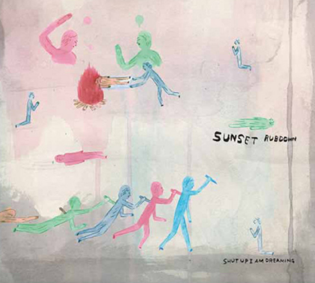 Shut Up I Am Dreaming cover art