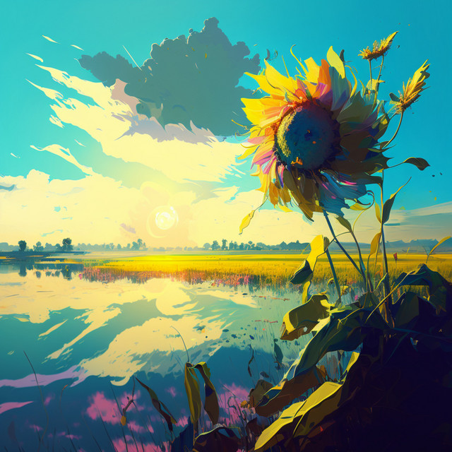 Sunfield, Pt. 2 cover art