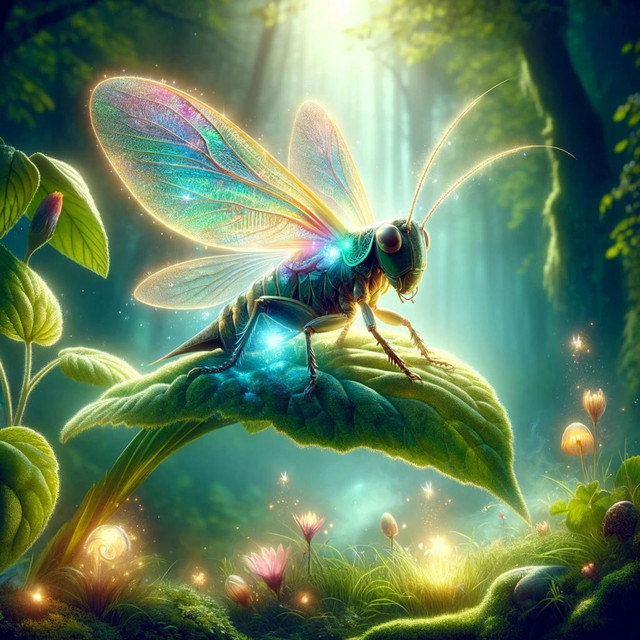 Crickets 2024 cover art