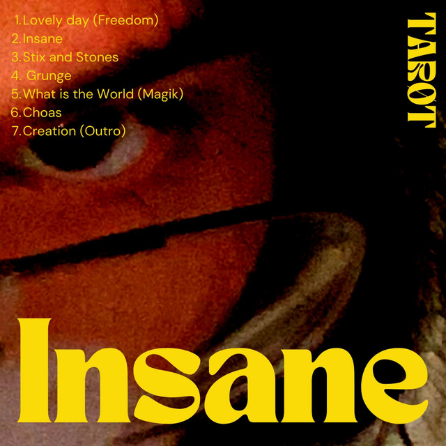 Insane cover art