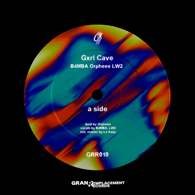 Gxrl cave cover
