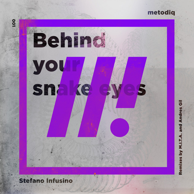 Behind Your Snake Eyes cover art