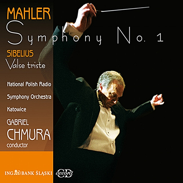 Mahler: Symphony No. 1 - Sibelius: Valse triste cover art