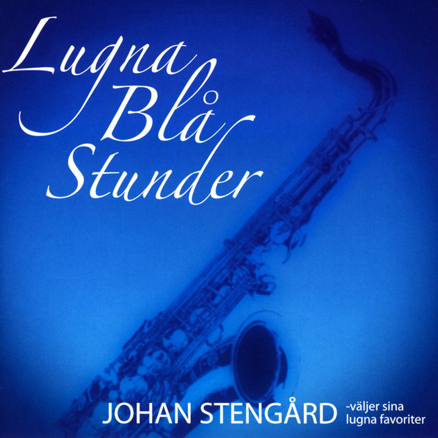 Lugna blå stunder cover