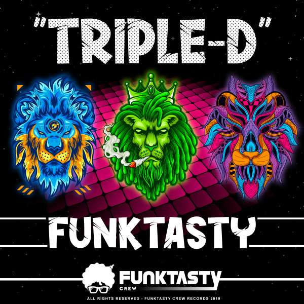 (TRIPLE-D) Funktasty album art