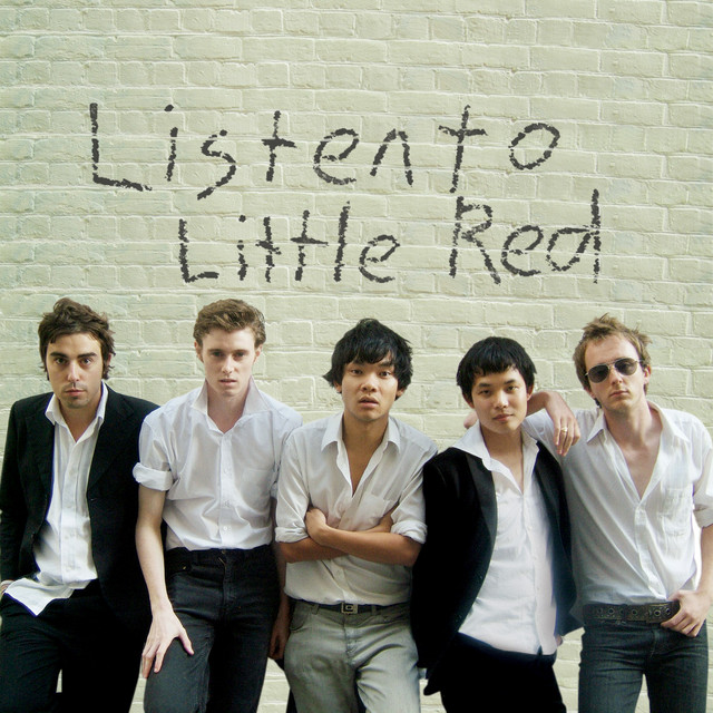 Listen To Little Red cover art
