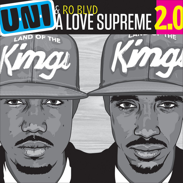 A Love Supreme 2.0 cover art