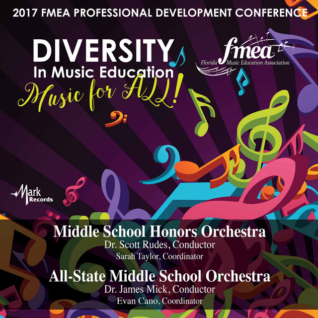 2017 Florida Music Education Association (FMEA): Middle School Honors Orchestra & All-State Middle School Orchestra [Live]