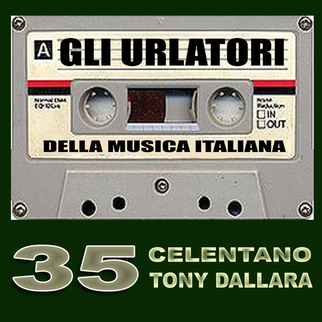 Gli urlatori della musica italiana cover art