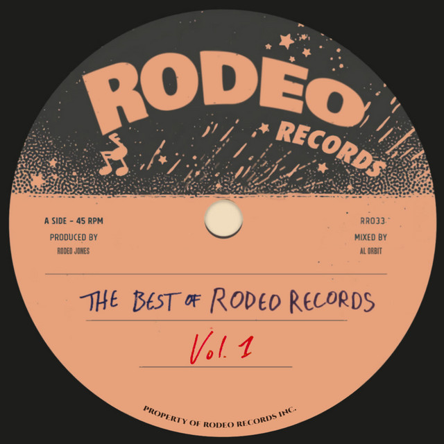 The Best of Rodeo Records Vol.1 cover