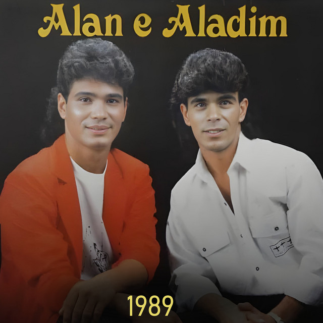 Alan e Aladim (1989) cover art
