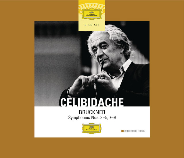Bruckner: Symphonies Nos. 3-5; 7-9 cover art
