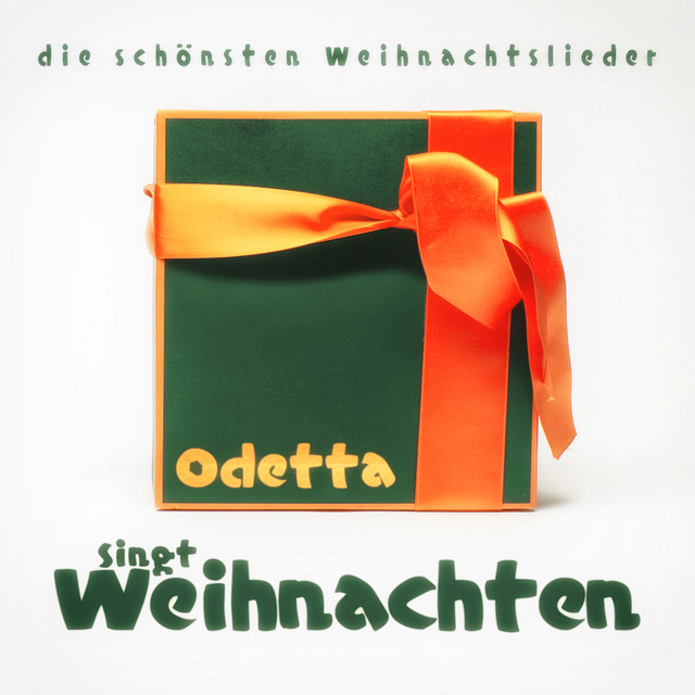 Odetta Singt Weihnachten cover art