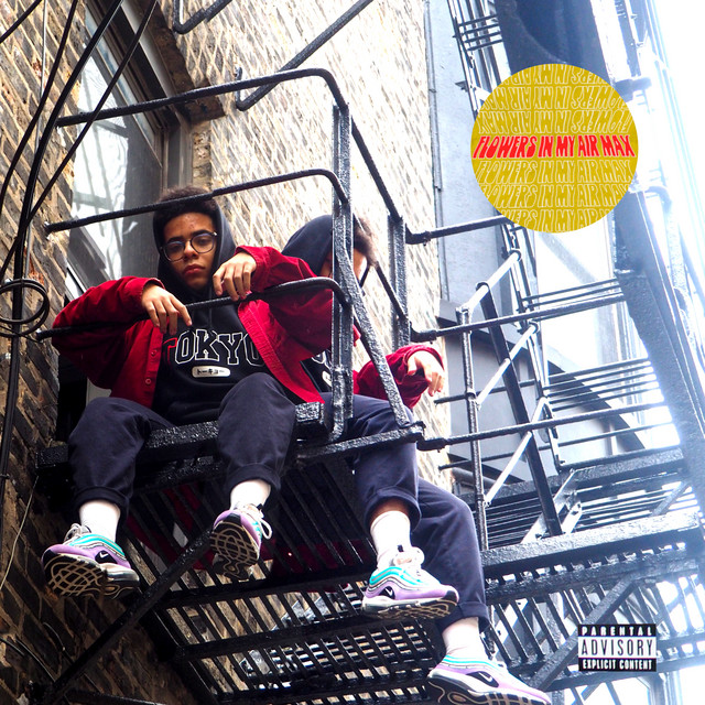 Flowers in My Air Max cover art