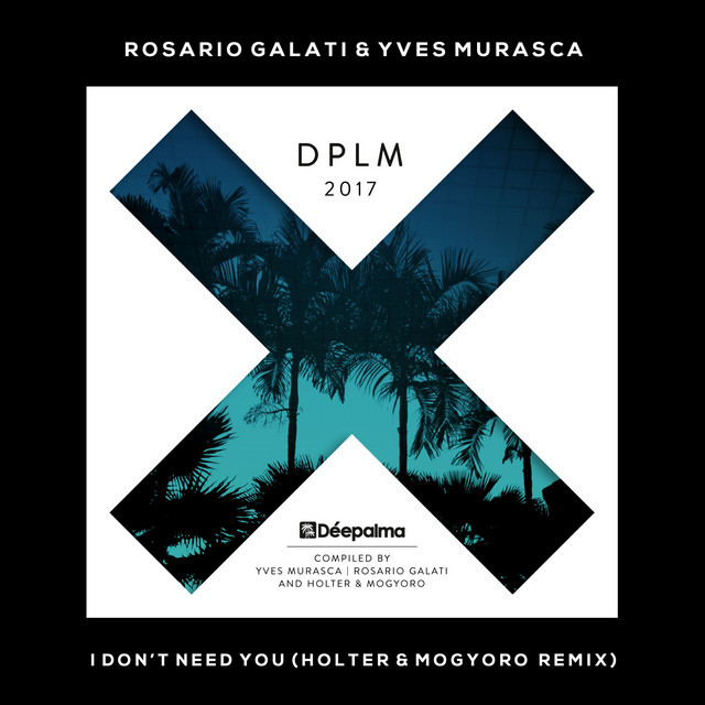 I Don't Need You (Holter & Mogyoro Remix) cover