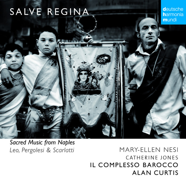 Salve Regina/Sacred Works By Scarlatti, Leo & Pergolesi cover art