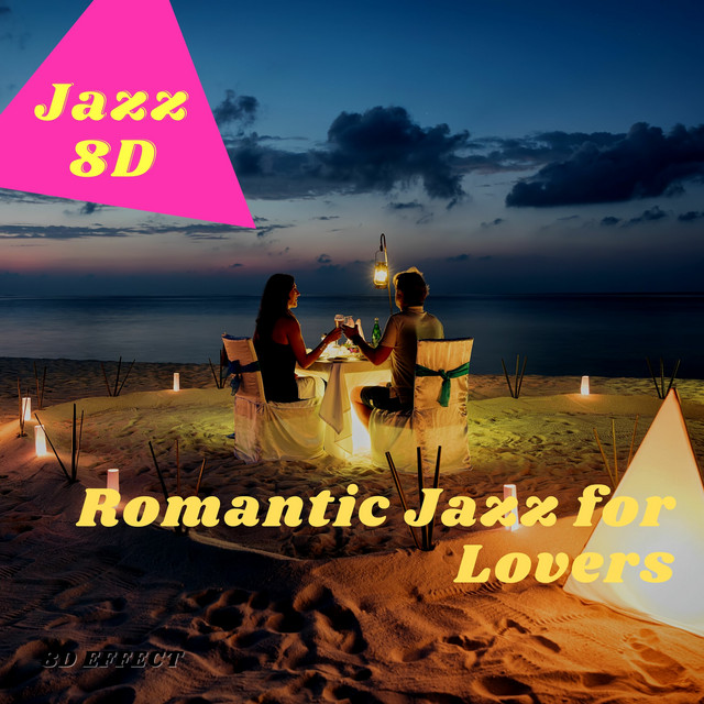 Romantic Jazz for Lovers (8D Effect) cover art