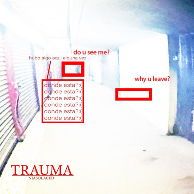 TRAUMA cover art