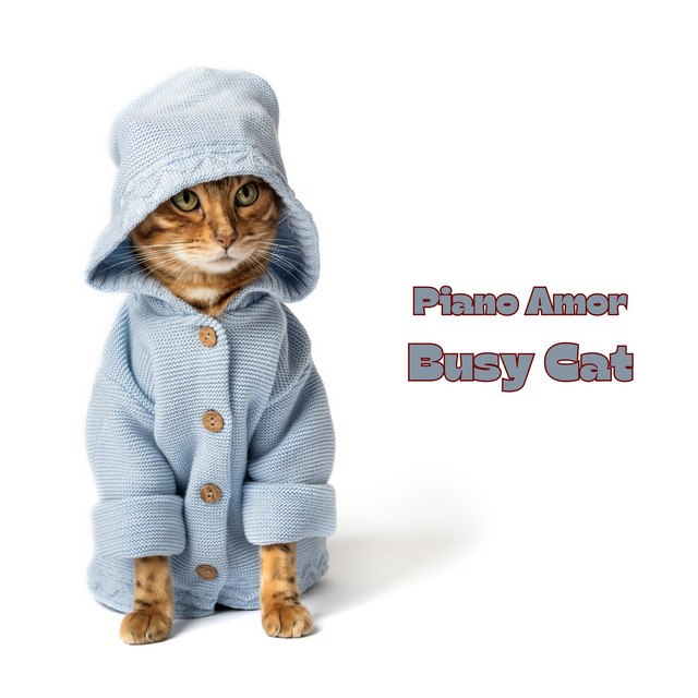 Обкладинка: Busy Cat — Piano Amor