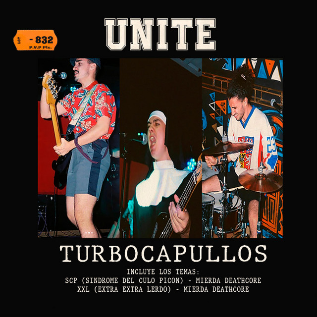 Turbocapullos. cover art