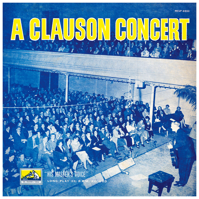 A Clauson Concert (Live) cover art