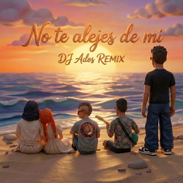 No te alejes de Mi (dj ados Remix) cover art