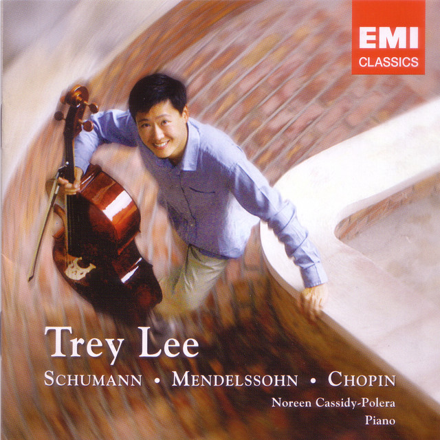 Schumann Mendelssohn Chopin cover art
