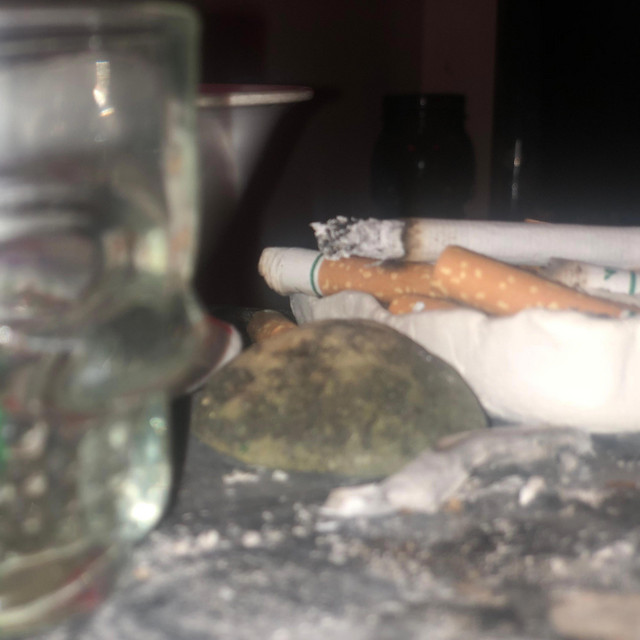 Cant Stop Smoking Cigarettes cover art