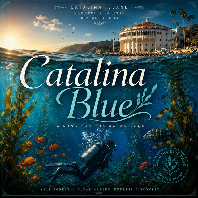 Catalina Blue cover art
