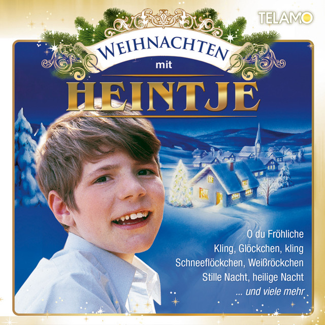 Weihnachten mit Heintje cover art