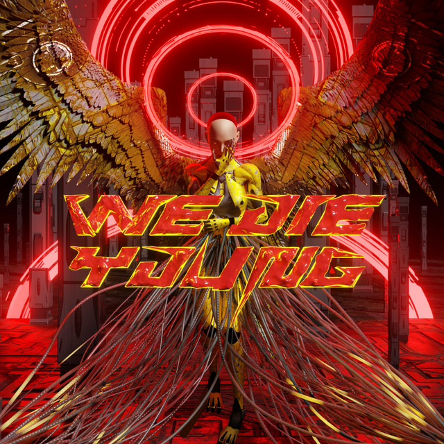 WE DIE YOUNG vol.7 cover art