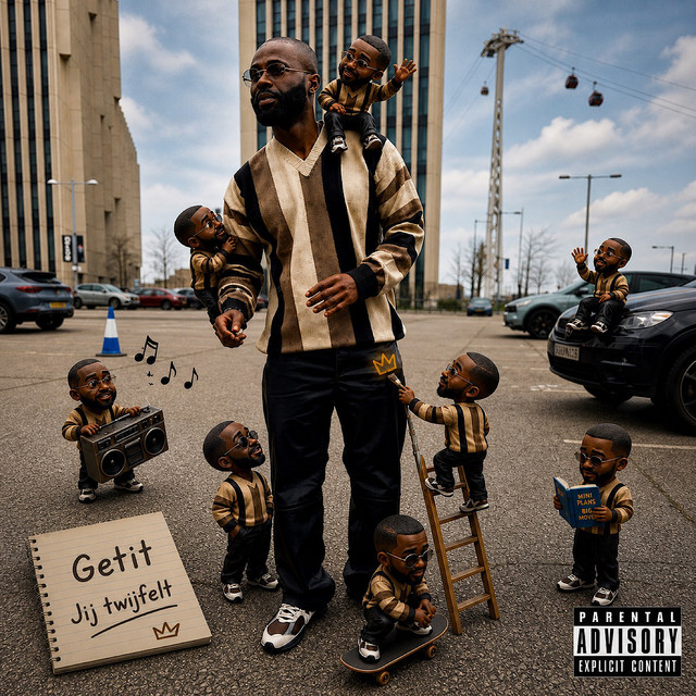 Jij Twijfelt cover art