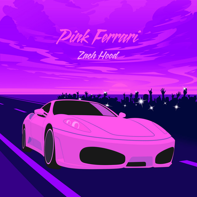 Pink Ferrari cover art