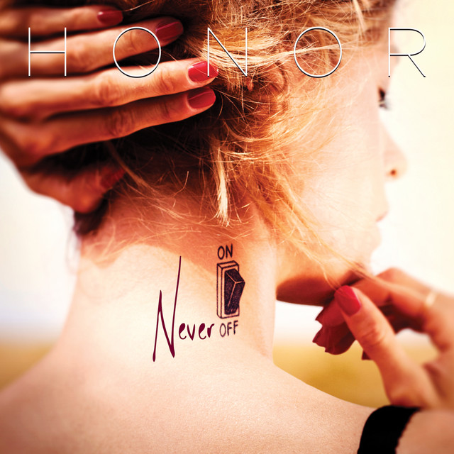 Never Off (Remixes) cover art