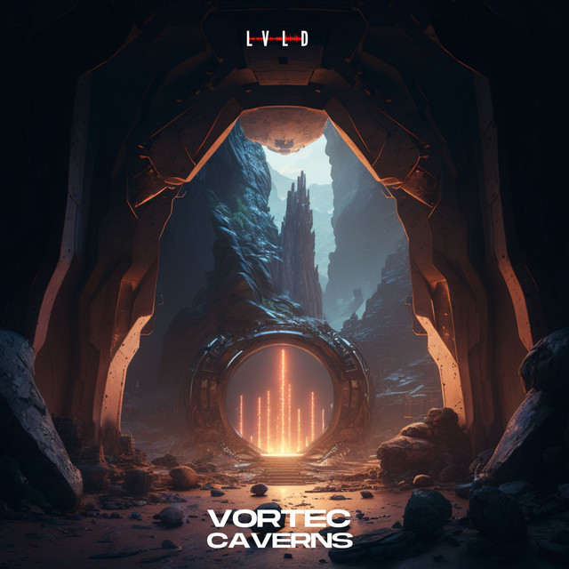 Caverns cover art