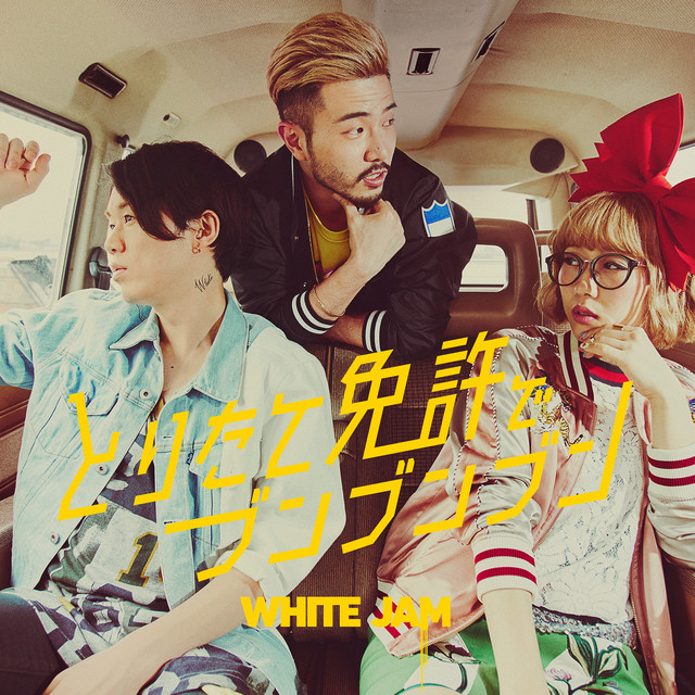 とりたて免許でブンブンブン cover art