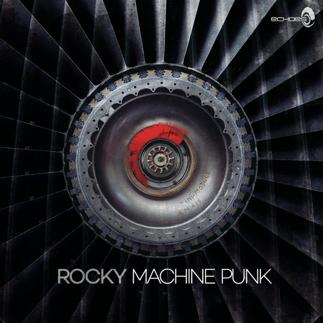 Machine Punk album art