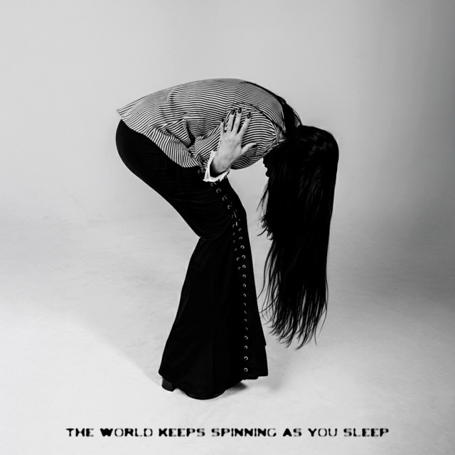 the world keeps spinning as you sleep cover art