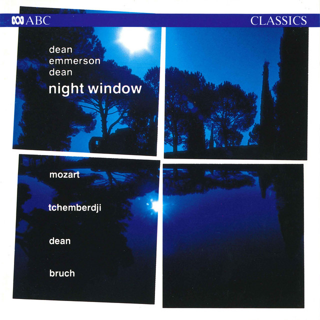 8 Pieces for Clarinet, Viola and Piano, Op.83: VI. Nocturne (Andante con moto) cover art
