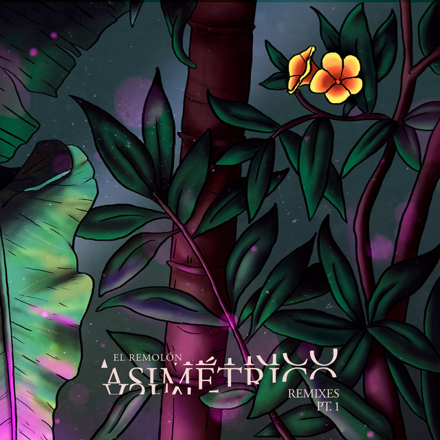 Asimétrico Remixes, Pt.1 cover art